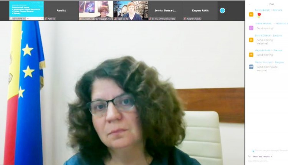 Liliana Nicolaescu-Onofrei: Alfabetizarea media este unul din instrumentele-cheie pentru realizarea plenară a drepturilor omului